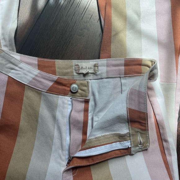 Altar’d State: Super flare striped denim! - Picture 3 of 3